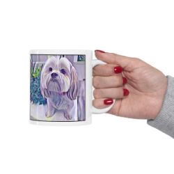 Picture of Lhasa Apso-Lavender Ice Mug