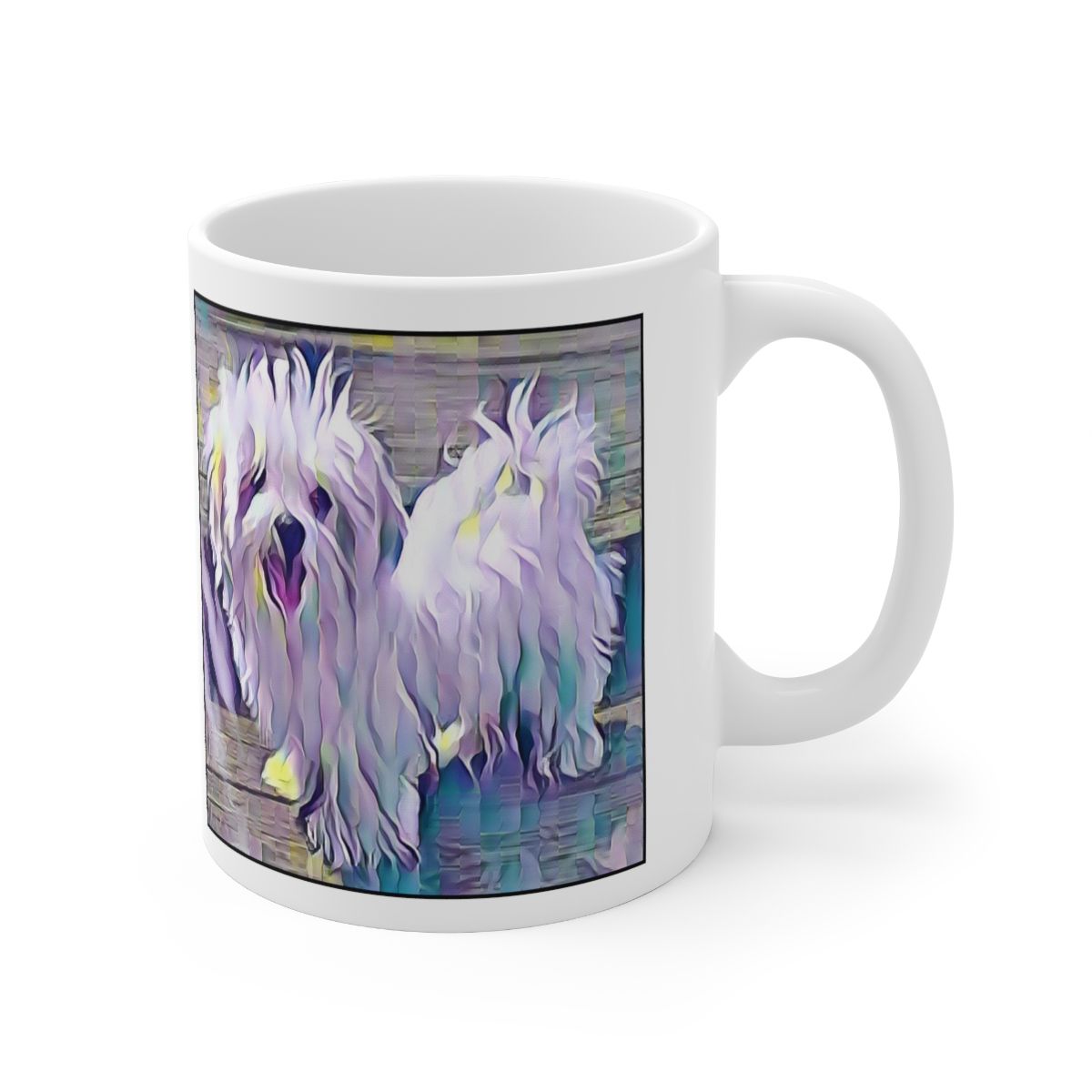 Picture of Maltese-Lavender Ice Mug