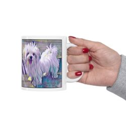 Picture of Maltese-Lavender Ice Mug