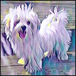 Picture of Maltese-Lavender Ice Mug