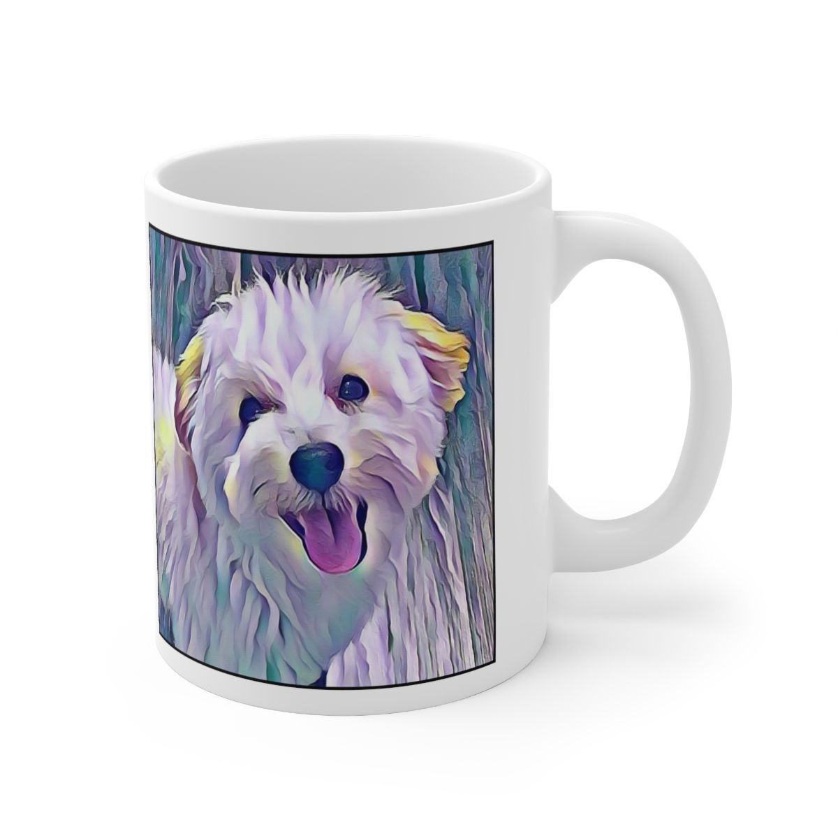 Picture of Maltipoo-Lavender Ice Mug