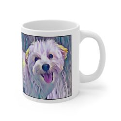 Picture of Maltipoo-Lavender Ice Mug