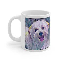Picture of Maltipoo-Lavender Ice Mug