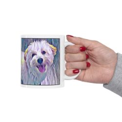 Picture of Maltipoo-Lavender Ice Mug