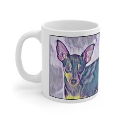 Picture of Miniature Pinscher-Lavender Ice Mug
