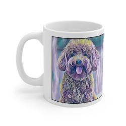 Picture of Miniature Poodle-Lavender Ice Mug