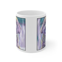 Picture of Miniature Poodle-Lavender Ice Mug