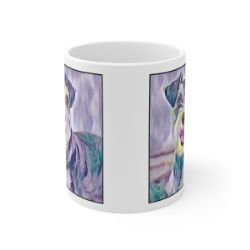 Picture of Miniature Schnauzer-Lavender Ice Mug