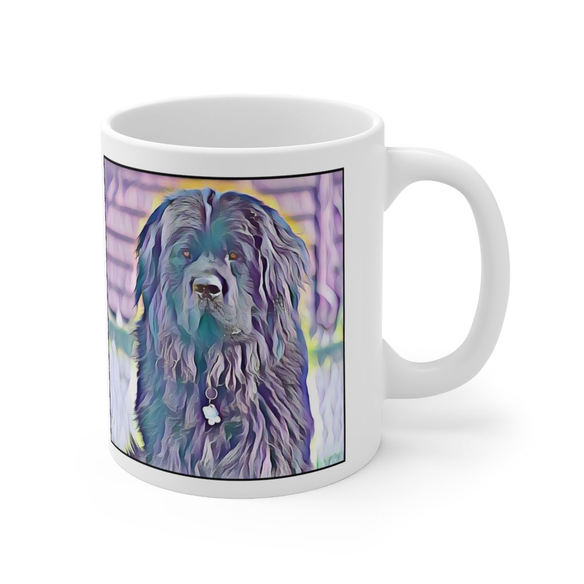 Picture of Newfoundland-Lavender Ice Mug