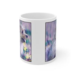 Picture of Norfolk Terrier-Lavender Ice Mug