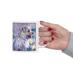Picture of Norfolk Terrier-Lavender Ice Mug