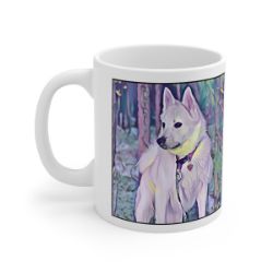 Picture of Norwegian Buhund-Lavender Ice Mug