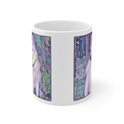 Picture of Norwegian Buhund-Lavender Ice Mug