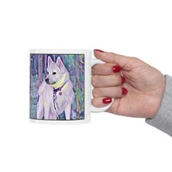 Picture of Norwegian Buhund-Lavender Ice Mug