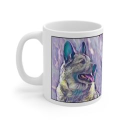 Picture of Norwegian Elkhound-Lavender Ice Mug