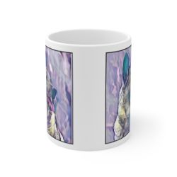 Picture of Norwegian Elkhound-Lavender Ice Mug