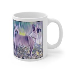 Picture of Norwegian Lundehund-Lavender Ice Mug