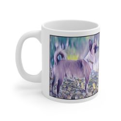 Picture of Norwegian Lundehund-Lavender Ice Mug