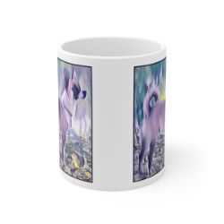 Picture of Norwegian Lundehund-Lavender Ice Mug