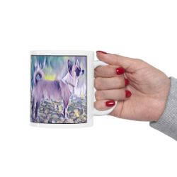 Picture of Norwegian Lundehund-Lavender Ice Mug