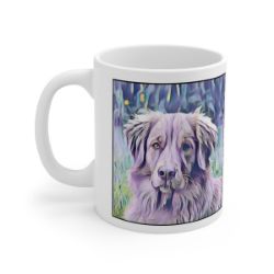 Picture of Nova Scotia Duck Tolling Retriever-Lavender Ice Mug