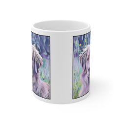 Picture of Nova Scotia Duck Tolling Retriever-Lavender Ice Mug