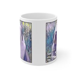 Picture of Old English Sheepdog-Lavender Ice Mug