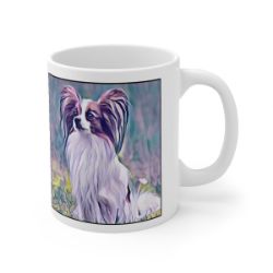 Picture of Papillon-Lavender Ice Mug