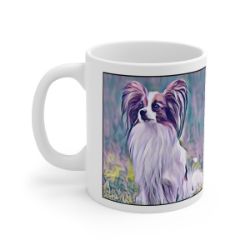Picture of Papillon-Lavender Ice Mug