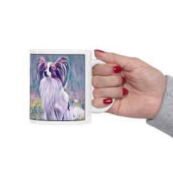 Picture of Papillon-Lavender Ice Mug