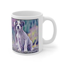 Picture of Parson Russell Terrier-Lavender Ice Mug