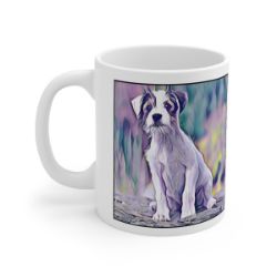 Picture of Parson Russell Terrier-Lavender Ice Mug
