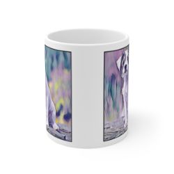 Picture of Parson Russell Terrier-Lavender Ice Mug