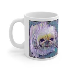 Picture of Pekingese-Lavender Ice Mug