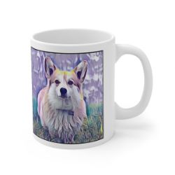 Picture of Pembroke Welsh Corgi-Lavender Ice Mug
