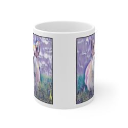 Picture of Pembroke Welsh Corgi-Lavender Ice Mug
