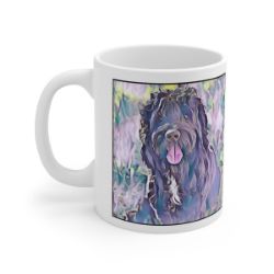 Picture of Portuguese Water Dog-Lavender Ice Mug