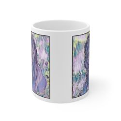 Picture of Portuguese Water Dog-Lavender Ice Mug