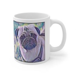 Picture of Pug-Lavender Ice Mug