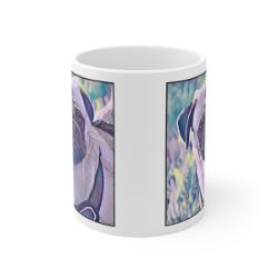 Picture of Pug-Lavender Ice Mug