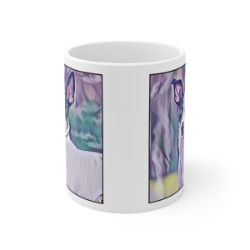 Picture of Rat Terrier-Lavender Ice Mug