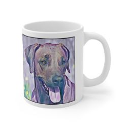Picture of Rhodesian Ridgeback-Lavender Ice Mug