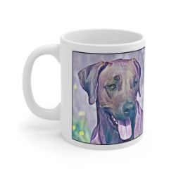 Picture of Rhodesian Ridgeback-Lavender Ice Mug