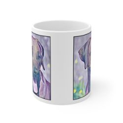 Picture of Rhodesian Ridgeback-Lavender Ice Mug