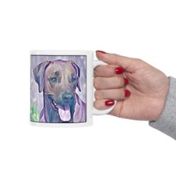 Picture of Rhodesian Ridgeback-Lavender Ice Mug