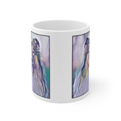 Picture of Rough Collie-Lavender Ice Mug