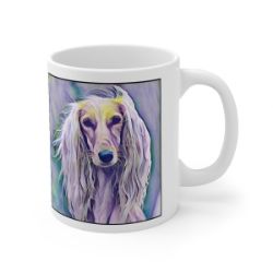 Picture of Saluki-Lavender Ice Mug