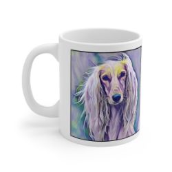 Picture of Saluki-Lavender Ice Mug