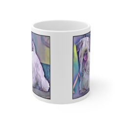 Picture of Sealyham Terrier-Lavender Ice Mug