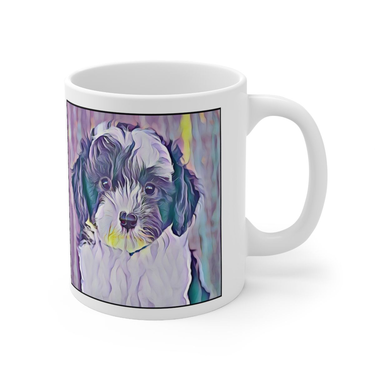Picture of Sheepadoodle-Lavender Ice Mug